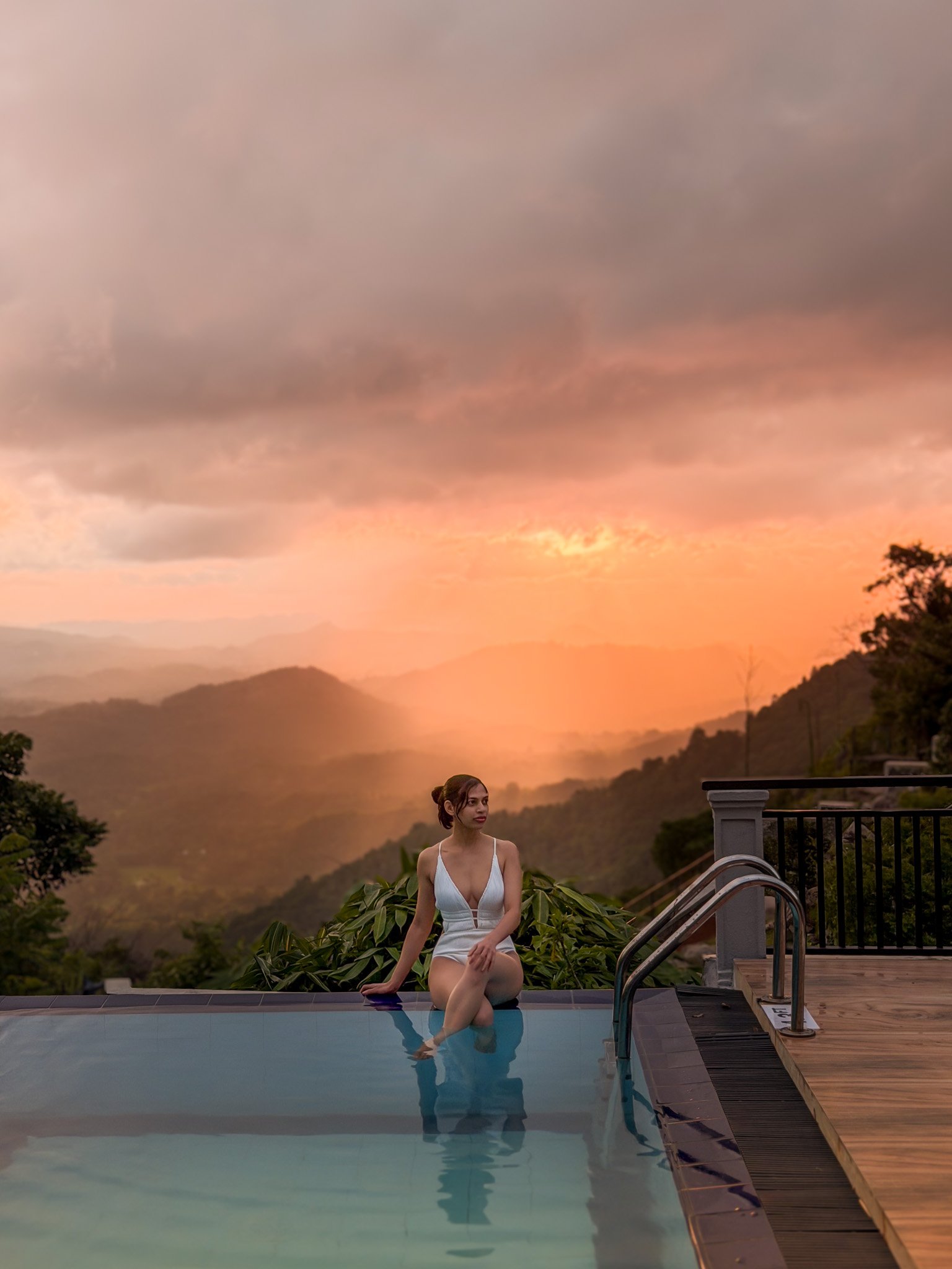 Misty Hills Villa - Swimming Pool